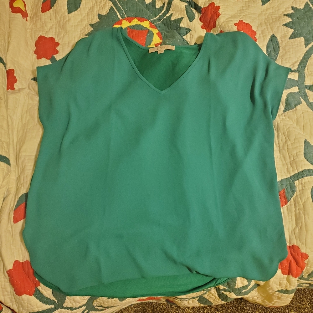 Green Blouse